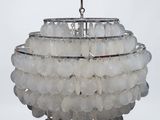 an image of a chandelier made out of glass beads