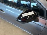 a car that has a sticker on the side of it