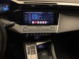 a picture of a car dashboard with a car radio in it