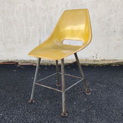 Chaise du designer Miroslav Navratil, édition Vertex des années 60. Co