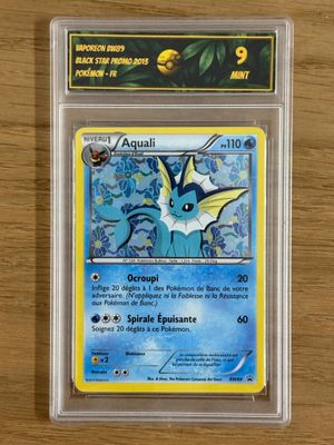 Carte Pokémon : Vaporeon - Num Carte: BW89- Set: Black Star … - Photo 1
