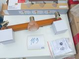 a lot of items that are on a white table