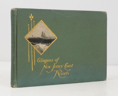 Amérique du Nord. Glimpses of New Jersey Coast Resorts. A Co…