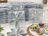 lot de 65 paquets de 6 coupelles appetives en porcelaine