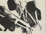 a black and white drawing of a bunch of tools