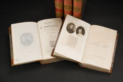 THIEBAULT (Général). Mémoires. Publiés sous les auspices de …