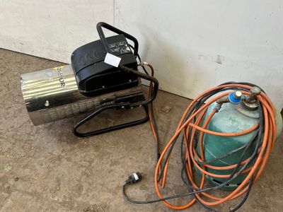 un canon a chaleur gaz fonctionnel marque sovelor modele gp5…