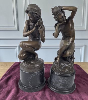 Jean Baptiste CARPEAUX (1827/1875) d’après. - Photo 1