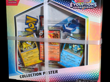 une boîte contenant une collection de cartes Pokémon