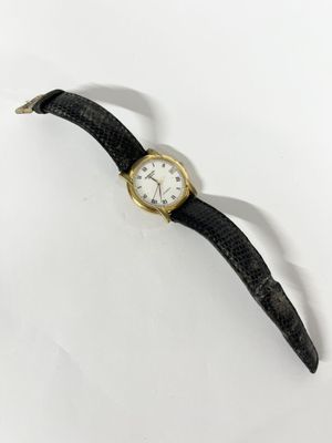 RAYMOND WEIL : MONTRE de dame ref 2819, boitier rond 34 mm e…