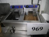 a picture of a commercial fryer with a price tag