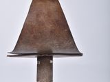 a lamp that is on top of a table