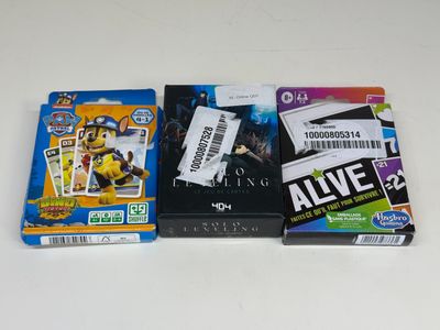 Lot DE Divers Jeux DE Cartes A Jouer - Tva Recuperable - Exp…