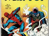 la couverture du premier numéro de la bande dessinée « L'incroyable Spider-Man »