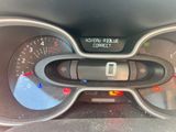 a close up of a car dashboard with a speedometer