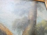 a picture of a painting on the wall of a building