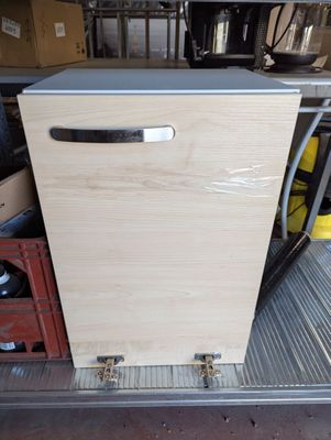 Caisson blanc et bois Vendu en l'état