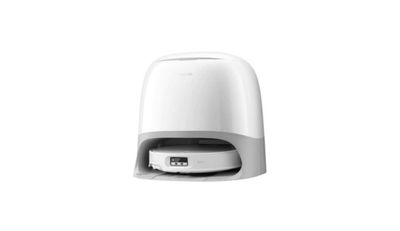 distributeur de papier essuie-tout blanc sur fond blanc