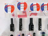 a lot of different types of electrical tools in the package