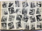 an open book with pictures of military men and women on it