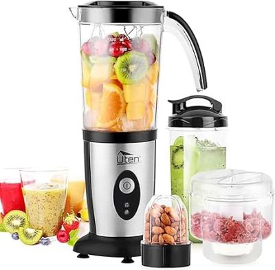 313 / Blender smoothie - UTEN - Modèle 5 en 1 - Capaci…