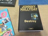 two books sitting on a table next to each other