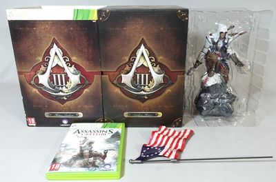 Figurine Assassin's creed III edition freedom jeu inclus pou…