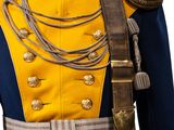 uniform of a man in a military uniform on a mannequin