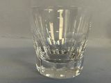a glass that is sitting on a table