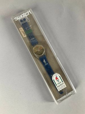 SWATCH Atlanta 1996 GZ 149 P1 avec boîte.