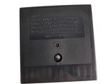an image of a black electronic device on a white background