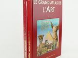 french edition of the grand atlas of l ' art