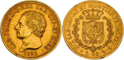 an image of a gold sovereign coin with a crown on it