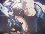 une affiche du film « Innocence : Ghost in the Shell »