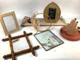 a lot of items that are sitting on a table