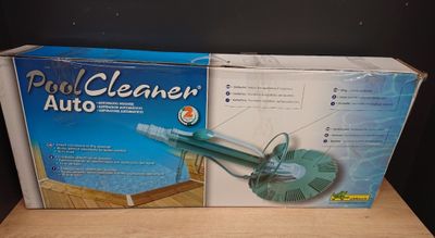 Aspirateur nettoyeur hydraulique de piscine UBBINK - Poolcle…