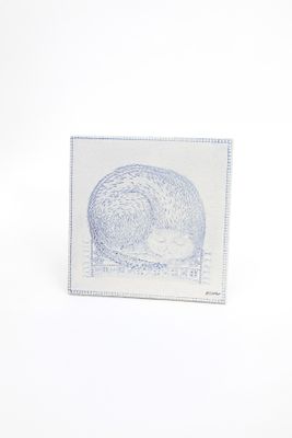 a picture of a picture of a hedge on a white background