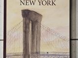 un livre sur lequel figure l'image d'un pont