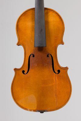 Violon de Léon MOUGENOT fait à Mirecourt vers 1930 ; portant…