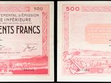 trois images différentes d'un billet de banque rose sur lequel figure une femme