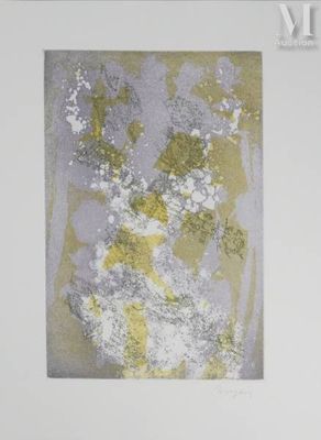an image of a picture of a painting in a white frame
