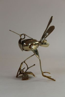 BOUVIER Gérard (1942), "Oiseau"