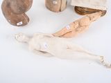 many different items that are sitting on a white surface