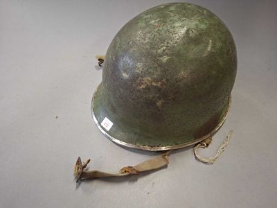 CASQUE US avec son liner, jonc avant. Pattes mobiles, sangle…