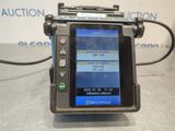 a digital camera that is sitting on a table