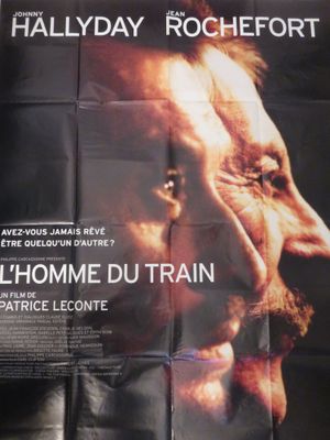affiche française du film « L'Homme du train »