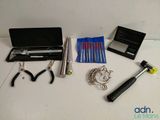 a lot of tools that are laying out on the table