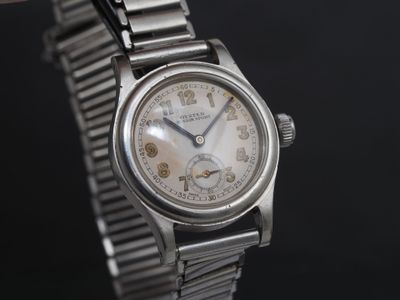 ROLEX Oyster Junior Sport Montre de poignet en acier. Boitie…