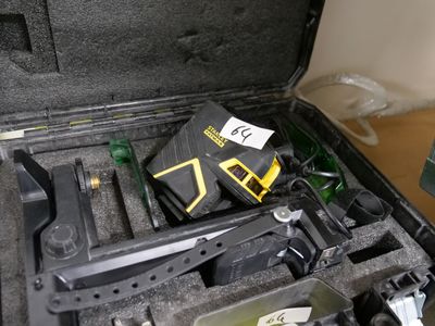 a tool case with tools inside of it on a table