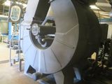 a large machine that is inside of a building